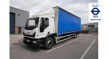 18 Tonne Curtainside Truck